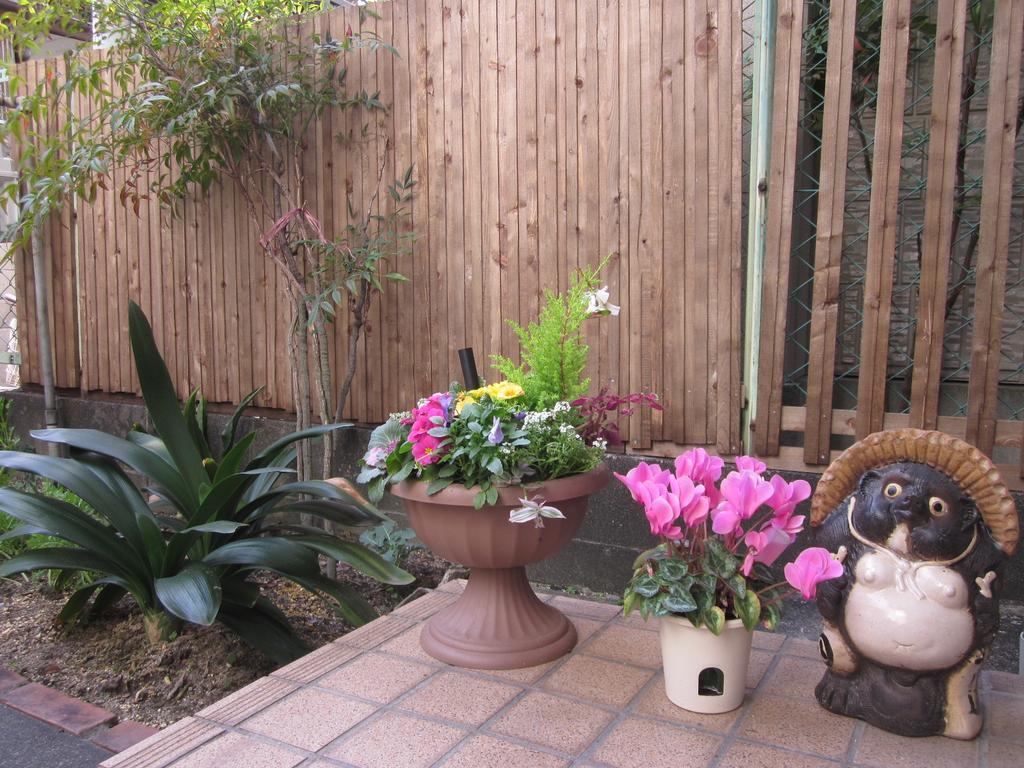 Enman Guest House Osaka Moriguchi Exterior foto